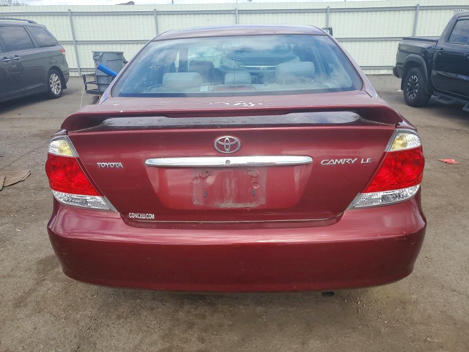 2006 Toyota Camry VIN 4T1BE32KX6U149717 COPART salvage auction — WATER/FLOOD, Pa - Certificate Of Salvage, sold $575 on 2026-07-02 (photo 6)