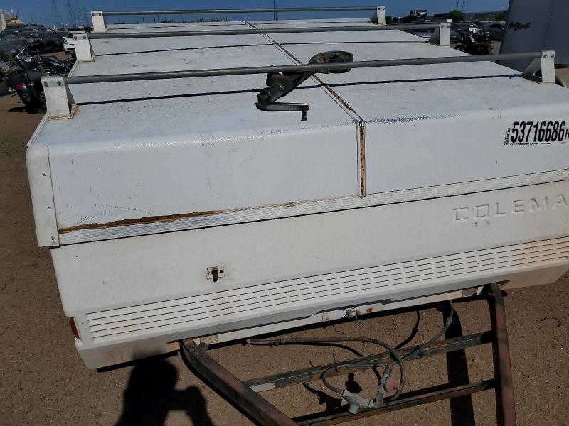 1992 Coleman Pioneer VIN 4CP666D15N7211211 COPART salvage auction — SIDE, AZ - CERT OF TITLE - SALVAGE, sold $150 on 2026-07-23 (photo 8)