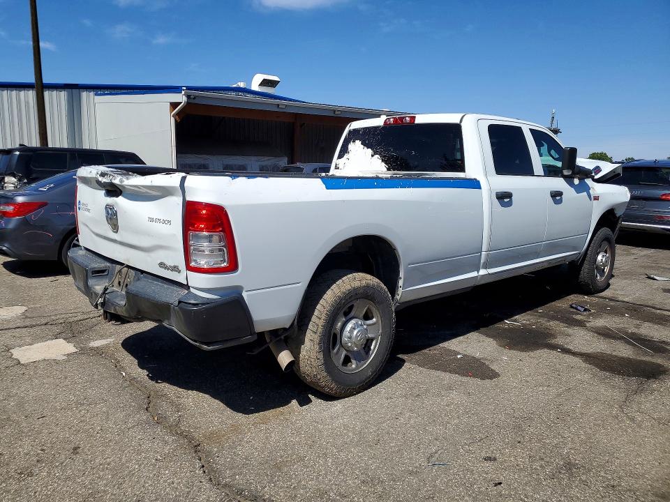 2022 Ram 3500 VIN 3C63R3GJ5NG276817 COPART salvage auction — FRONT END, Co - Certificate Of Title (P), sold $17,100 on 2026-07-28 (photo 3)