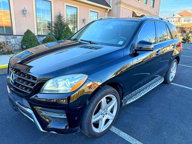 2014 Mercedes-benz M-class VIN 4JGDA7DB5EA341748 COPART salvage auction — MINOR DENT/SCRATCHES, Ny - Certificate Of Title, sold $6,400 on 2026-07-28 (photo 1)