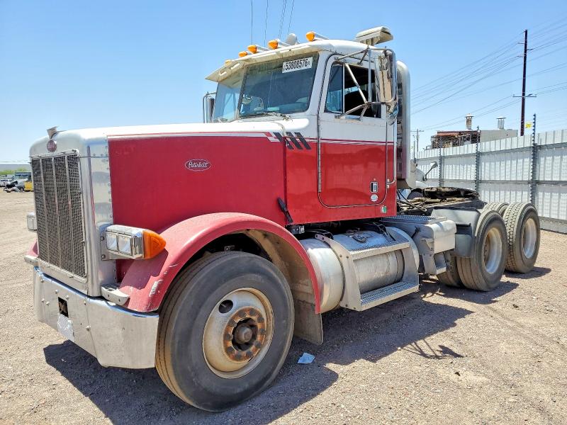 2003 Peterbilt All models VIN 1XPFDB9X73N584669 COPART salvage auction — FRONT END, AZ - CERTIFICATE OF TITLE, sold $5,300 on 2026-07-08 (photo 2)