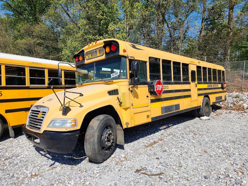 2012 Blubird All other VIN 1BAKFCPA4CF288043 COPART salvage auction — MINOR DENT/SCRATCHES, PA - CERT OF TITLE, sold $2,500 on 2026-07-13 (photo 2)
