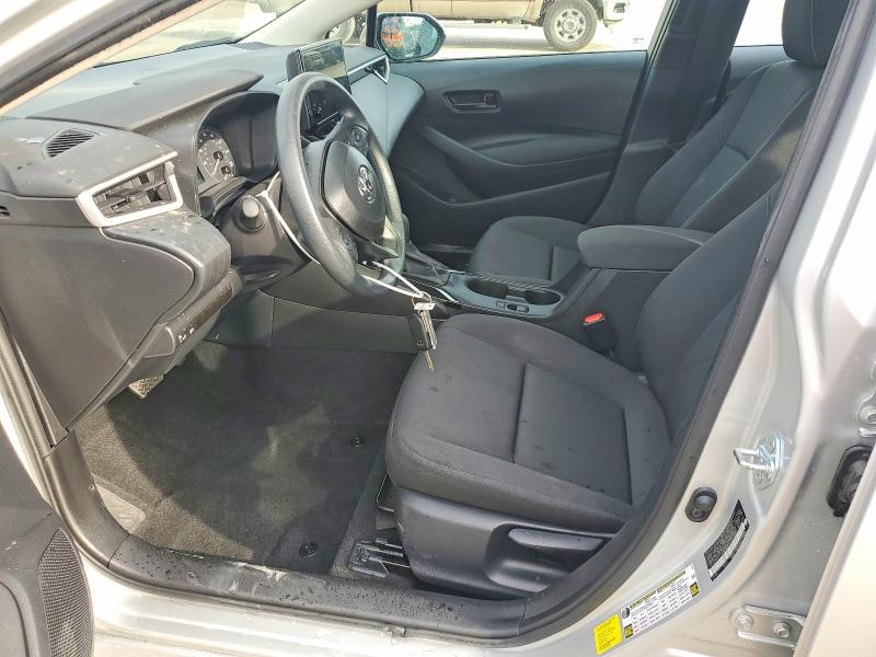 2025 Toyota Corolla VIN 5YFB4MDE2SP253694 COPART salvage auction — HAIL, Tx - Certificate Of Title (P), sold $10,800 on 2026-07-30 (photo 7)