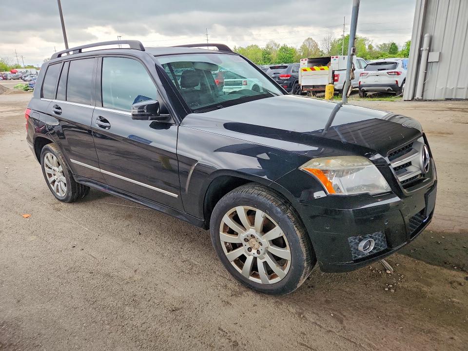 2011 Mercedes-benz Glk-class VIN WDCGG5GB2BF574768 COPART salvage auction — FRONT END, Wv - Certificate Of Title (P), sold $3,600 on 2026-07-13 (photo 4)