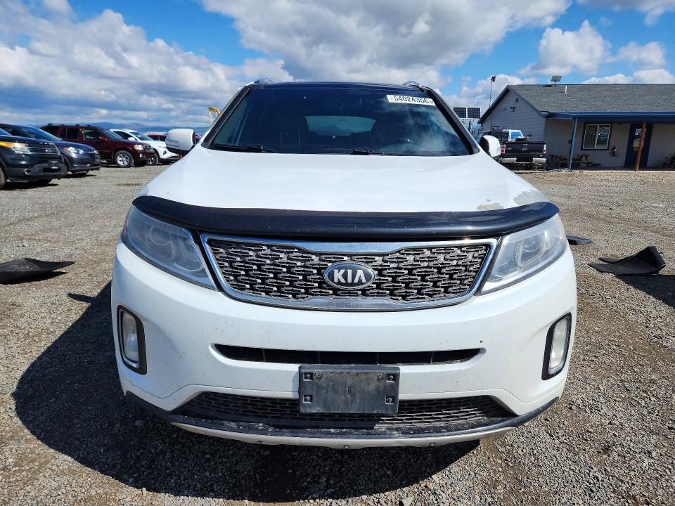 2014 Kia Sorento VIN 5XYKWDA75EG488079 COPART salvage auction — NORMAL WEAR, Mt - Certificate Of Title, sold $600 on 2026-07-07 (photo 5)