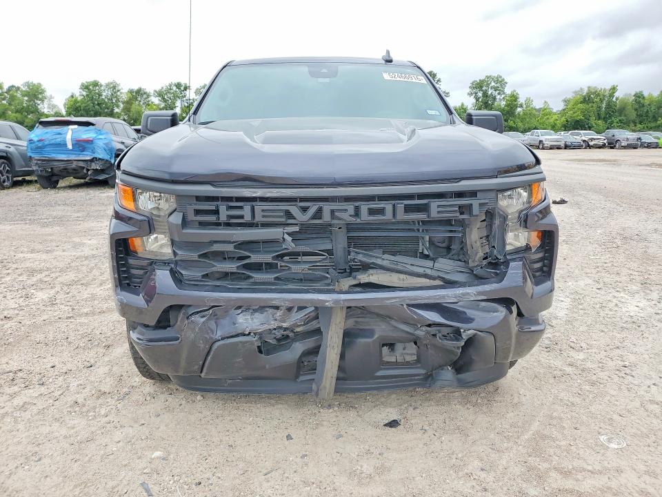 2023 Chevrolet Silverado VIN 3GCPABEK7PG115704 COPART salvage auction — FRONT END, Tx - Salvage Vehicle Title, sold $9,600 on 2026-07-03 (photo 5)