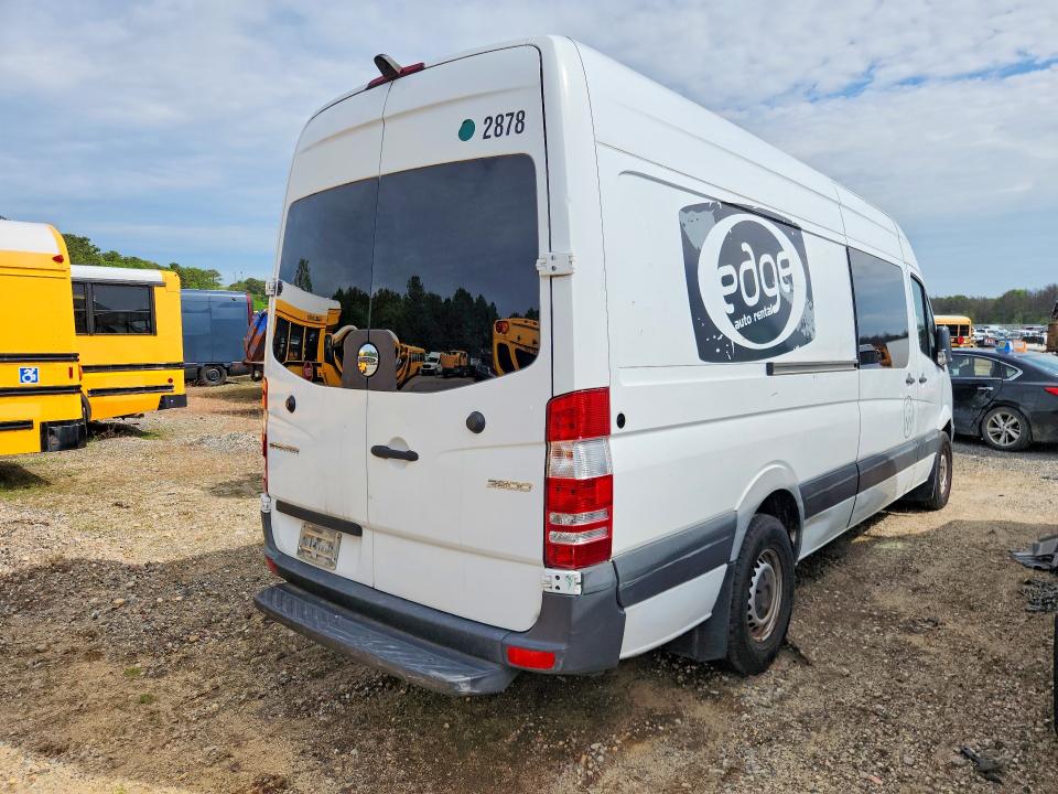 2017 Freightliner Sprinter VIN WDRPE8CD3HP510827 COPART salvage auction — MECHANICAL, NY - CERTIFICATE OF TITLE, sold $5,900 on 2026-07-08 (photo 3)