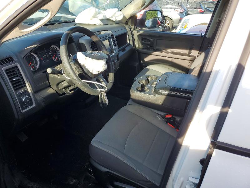 2024 Ram 1500 VIN 1C6RR6FT0RS183619 COPART salvage auction — FRONT END, TN - SALVAGE CERTIFICATE, sold $5,000 on 2026-07-09 (photo 7)