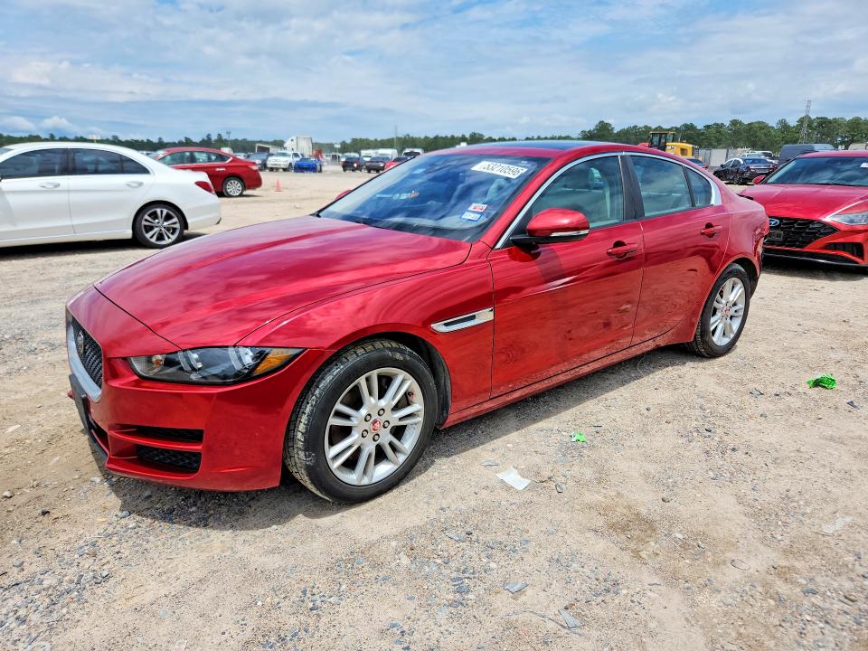 2017 Jaguar Xe VIN SAJAD4BG1HA973132 — COPART salvage auction photo