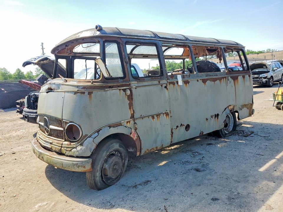 1958 Merz All other VIN 0000N0V1N49967476 COPART salvage auction — ALL OVER, MD - PARTS ONLY-NO TITLE LETTER, sold $100 on 2026-07-28 (photo 1)