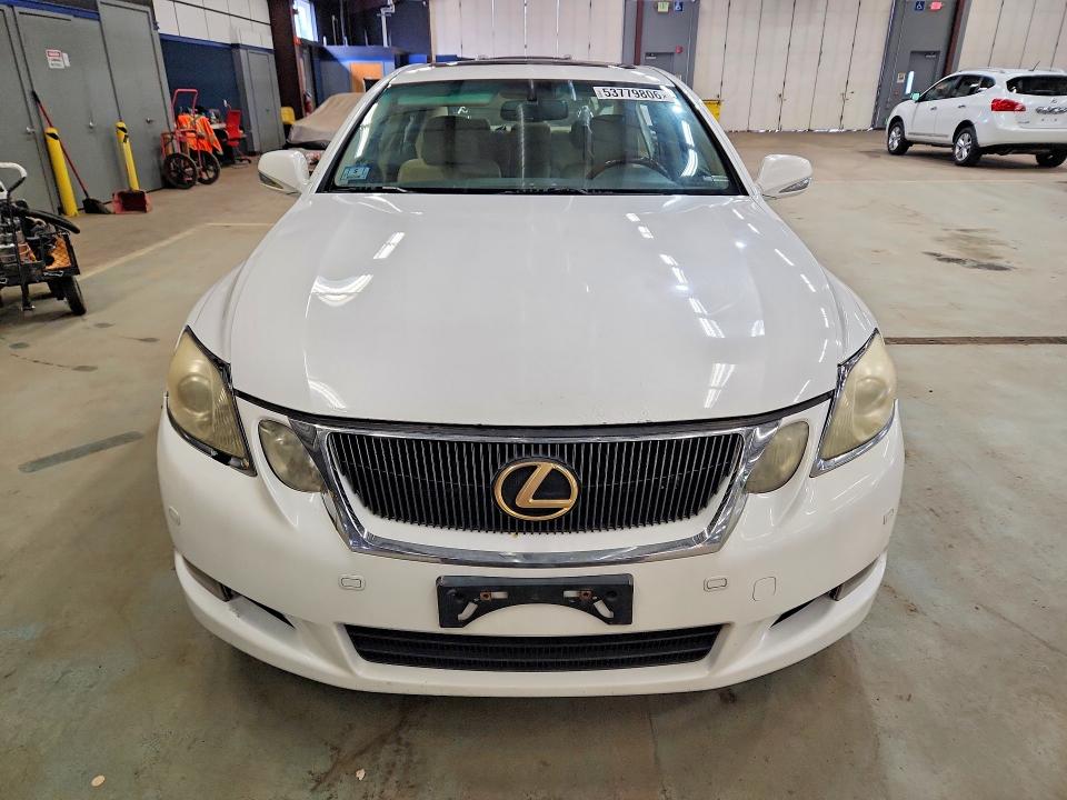2008 Lexus Gs350 VIN JTHCE96S080016284 COPART salvage auction — MINOR DENT/SCRATCHES, MA - CERTIFICATE OF TITLE, sold $500 on 2026-07-30 (photo 5)