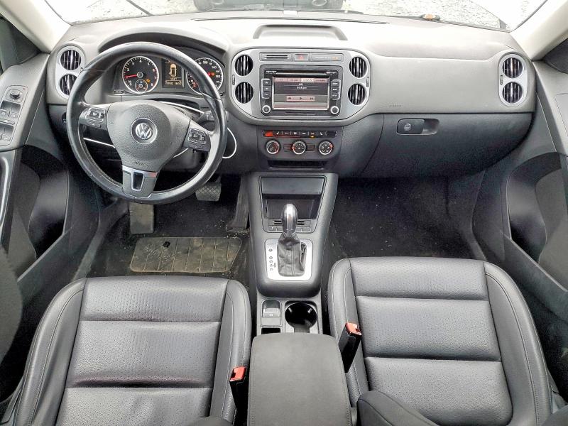 2015 Volkswagen truck/van Tiguan 2.0 VIN WVGJV7AX9FW012188 COPART salvage auction — REAR END, ST, sold $525 on 2026-07-23 (photo 8)