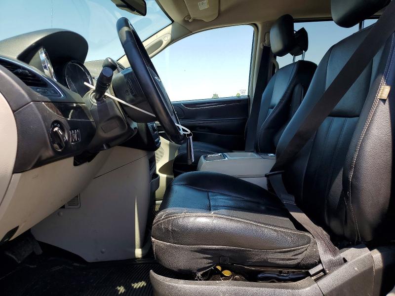 2014 Chrysler Minivan VIN 2C4RC1BG3ER444095 COPART salvage auction — NORMAL WEAR, Ca - Salvage Acquisition Billofsale, sold $750 on 2026-07-31 (photo 7)