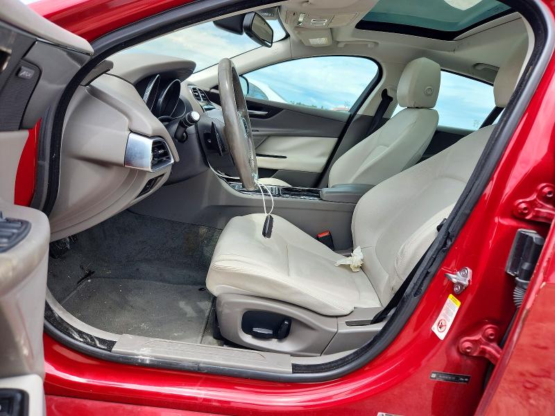 2017 Jaguar Xe VIN SAJAD4BG1HA973132 COPART salvage auction — REAR END, Tx - Salvage Vehicle Title, sold $2,100 on 2026-07-03 (photo 7)