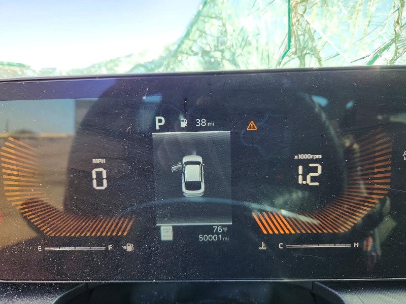 2025 Kia All other VIN 3KPFT4DE4SE036881 COPART salvage auction — FRONT END, Nm - Cert Of Title-Salvage, sold $4,800 on 2026-07-02 (photo 9)