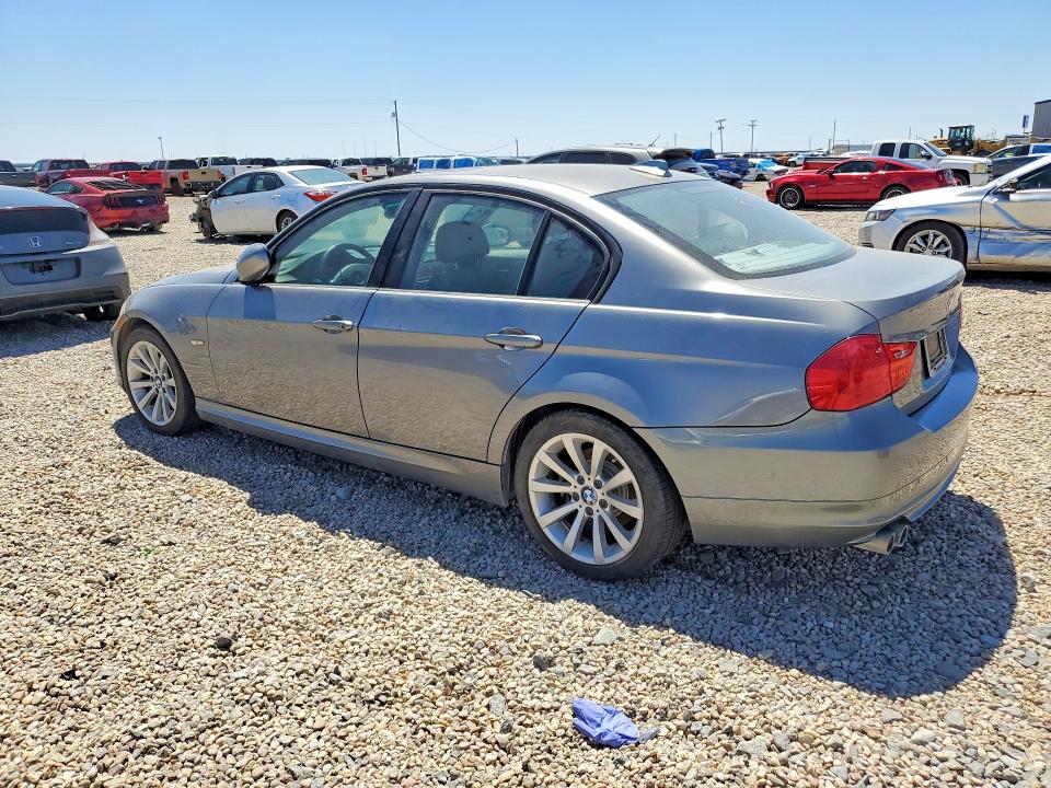 2011 BMW 3 series VIN WBAPH7C52BE683197 COPART salvage auction — MECHANICAL, Tx - Certificate Of Title, sold $125 on 2026-07-07 (photo 2)