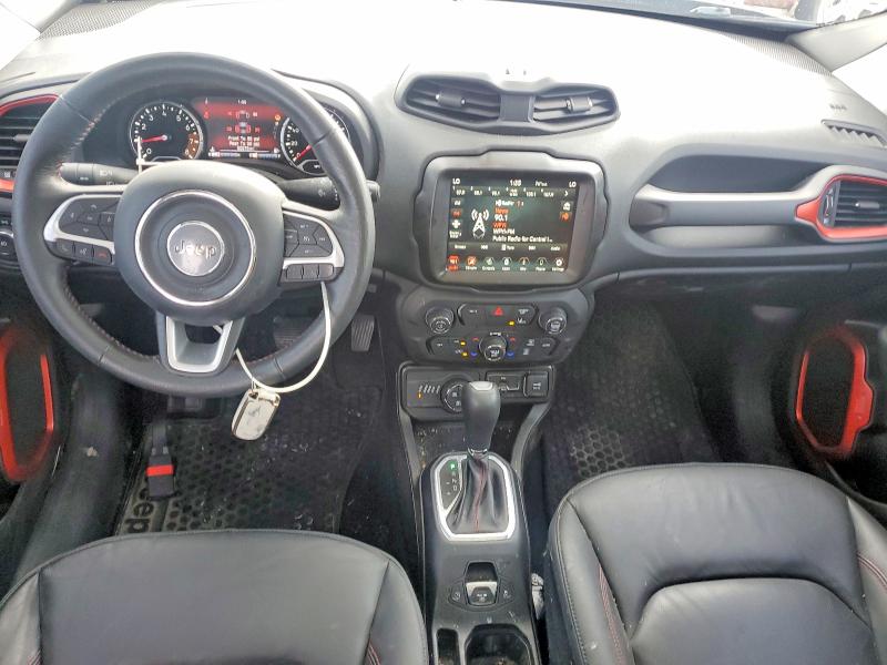 2023 Jeep Renegade VIN ZACNJDC16PPP30138 COPART salvage auction — FRONT END, In - Certificate Of Title, sold $8,400 on 2026-07-02 (photo 8)