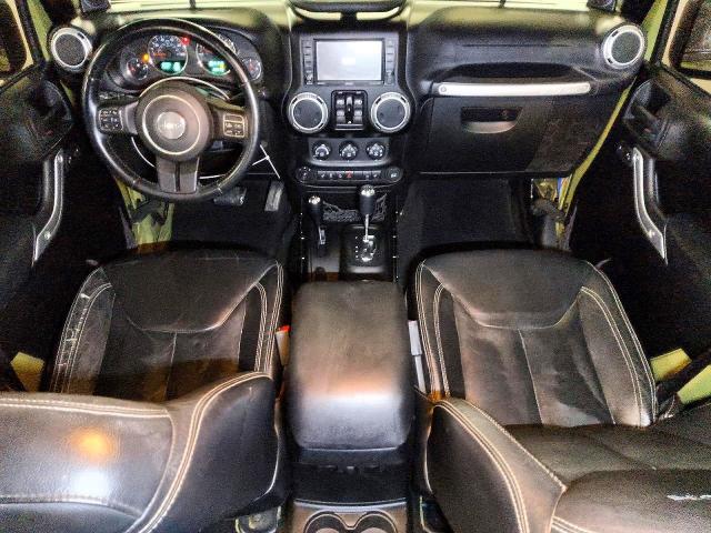 2013 Jeep Wrangler / VIN 1C4BJWFG0DL548968 COPART salvage auction — SIDE, Tx - Salvage Vehicle Title, sold $8,700 on 2026-07-02 (photo 8)