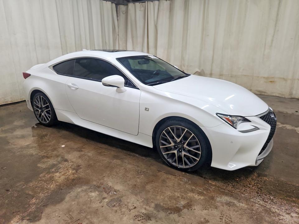 2017 Lexus Rc VIN JTHHA5BC1H5007427 COPART salvage auction — NORMAL WEAR, CT, sold $11,700 on 2026-07-23 (photo 4)