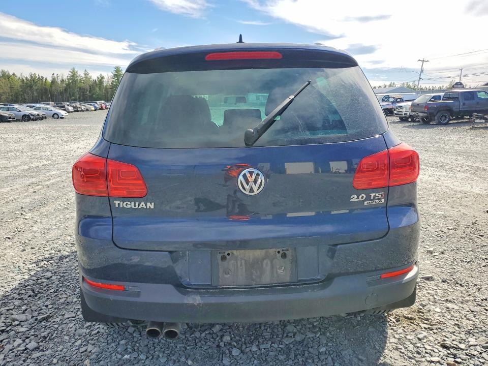 2015 Volkswagen Tiguan VIN WVGJV7AX2FW113413 COPART salvage auction — FRONT END, Ns - Cert Of Reg - Non-Repairable, sold $700 on 2026-08-06 (photo 6)