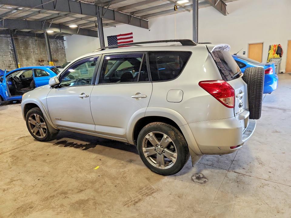 2008 Toyota Rav4 VIN JTMBK32V885056375 COPART salvage auction — VANDALISM, PA - CERT OF SALVAGE-THEFT, sold $1,750 on 2026-07-29 (photo 2)