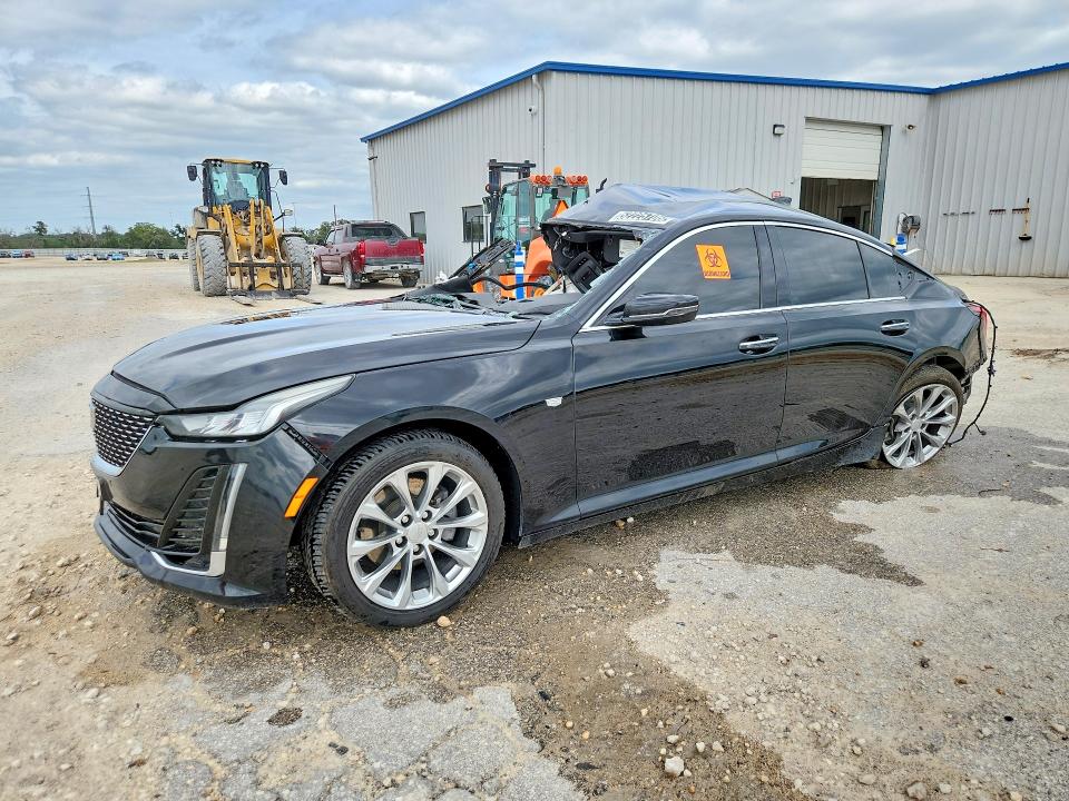 2023 Cadillac Ct5 VIN 1G6DN5RK0P0133410 — COPART salvage auction photo