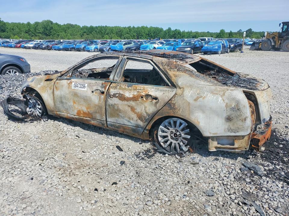 2013 Cadillac Cts VIN 1G6DE5E58D0104619 COPART salvage auction — BURN, TN - NON-REPAIRABLE CERTIFICATE, sold $200 on 2026-07-02 (photo 2)