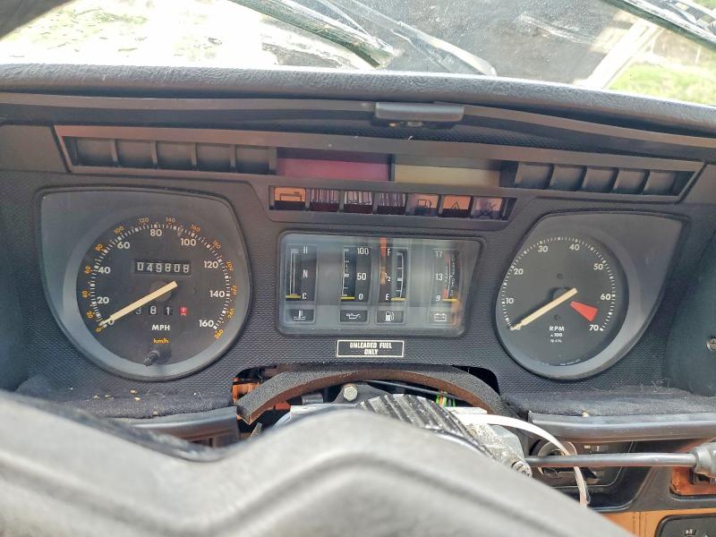 1986 Jaguar Xjs VIN SAJNV5843GC133258 COPART salvage auction — MINOR DENT/SCRATCHES, Ny - Certificate Of Title, sold $3,900 on 2026-07-21 (photo 9)