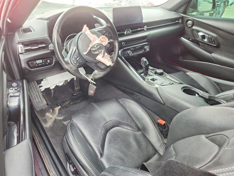 2021 Toyota All other VIN WZ1DB0C07MW042158 COPART salvage auction — FRONT END, Ga - Cert Of Title-Salvage, sold $16,600 on 2026-07-14 (photo 8)