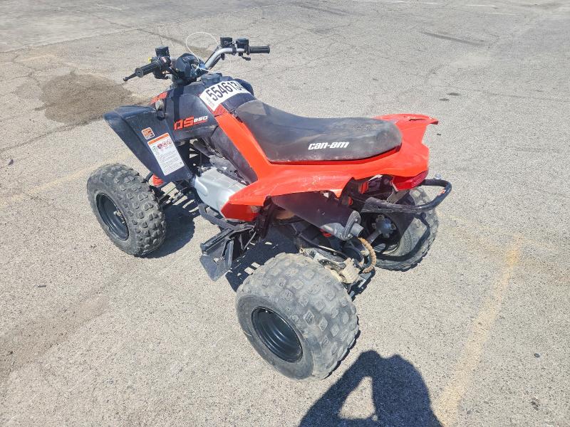 2022 Cana Atv VIN RFGUB2512NS030120 COPART salvage auction — STRIPPED, NV - CERT OF TITLE-OHV  OFF-HIGHWAY, sold $525 on 2026-07-08 (photo 3)