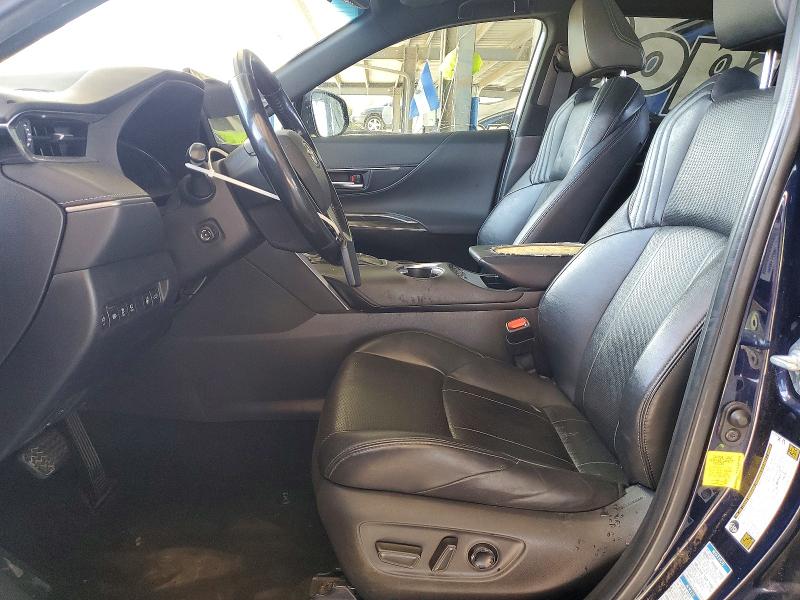 2021 Toyota Venza VIN JTEAAAAH8MJ024442 COPART salvage auction — FRONT END, CA - CERTIFICATE OF TITLE, sold $15,000 on 2026-07-09 (photo 7)