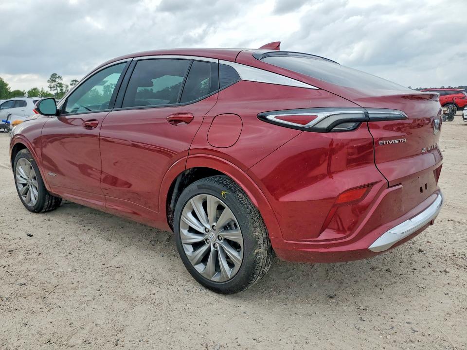 2025 Buick All other VIN KL47LCEP2SB119618 COPART salvage auction — FRONT END, Tx - Salvage Vehicle Title, sold $9,400 on 2026-07-03 (photo 2)