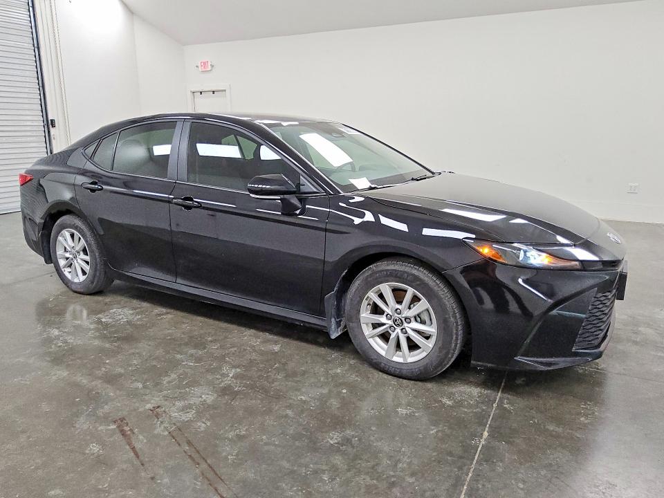 2025 Toyota Camry VIN 4T1DAACK2SU181112 COPART salvage auction — FRONT END, Tx - Certificate Of Title, sold $16,800 on 2026-07-02 (photo 4)