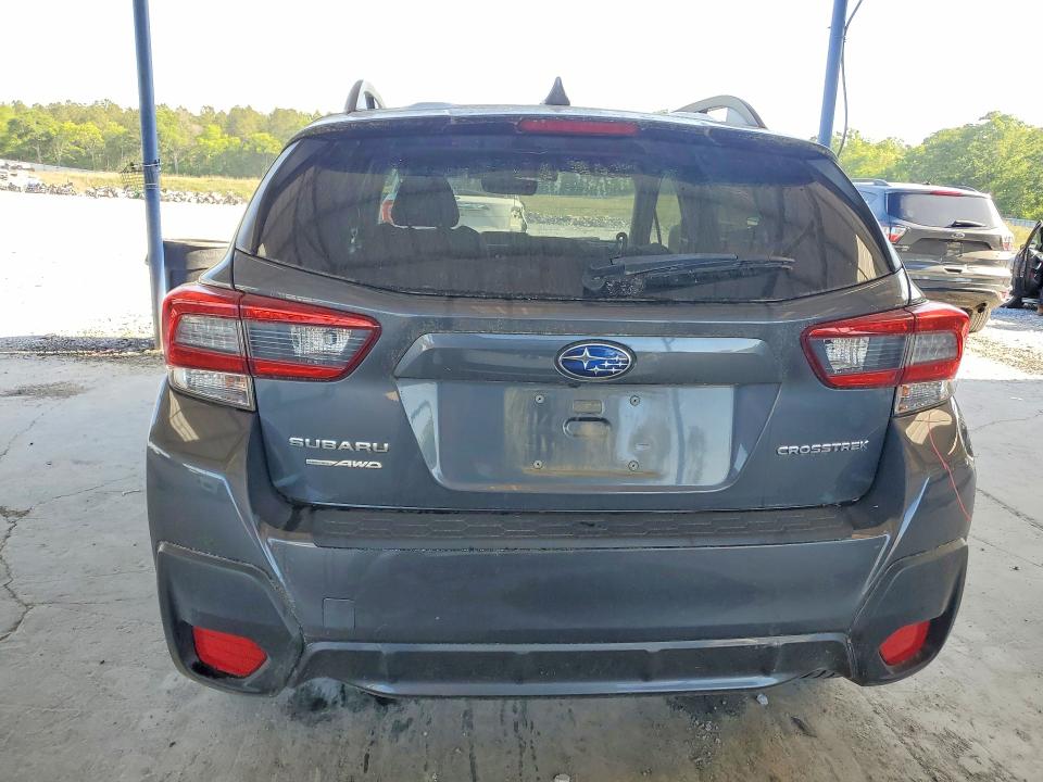 2020 Subaru Crosstrek VIN JF2GTAEC3LH207052 COPART salvage auction — ROLLOVER, Ga - Cert Of Title-Salvage, sold $4,650 on 2026-07-23 (photo 6)