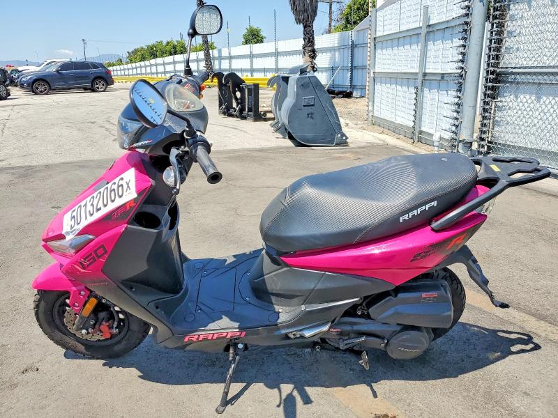 2024 Rappi Motorcycle VIN H0DTADF20RX079148 COPART salvage auction — REAR END, CA - SALVAGE CERTIFICATE, sold $275 on 2026-07-02 (photo 3)