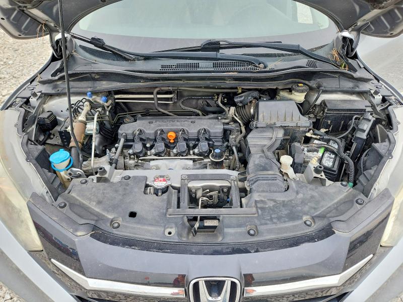 2018 Honda Hr-v VIN 3CZRU6H38JG721333 COPART salvage auction — SIDE, Mi - Certificate Of Title, sold $3,650 on 2026-07-02 (photo 9)