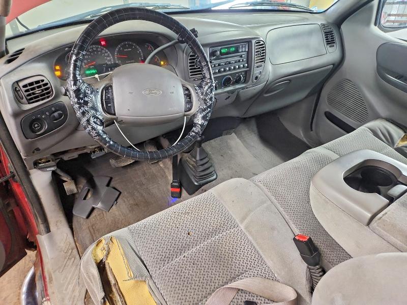 2001 Ford F150 VIN 1FTRX18L11NB36620 COPART salvage auction — REAR END, Il - Cert Of Title-Corrected, sold $175 on 2026-07-06 (photo 8)