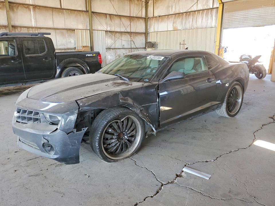 2011 Chev Camaro VIN 2G1FA1ED9B9187815 COPART salvage auction — FRONT END, SC, sold $1,850 on 2026-07-08 (photo 1)