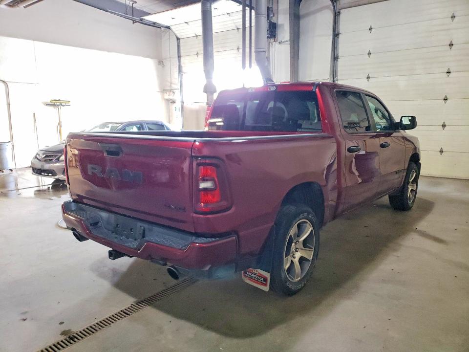 2025 Ram 1500 VIN 1C6SRFGP8SN683633 COPART salvage auction — NORMAL WEAR, Ak - Certificate Of Vehicle Title, sold $15,200 on 2026-07-28 (photo 3)