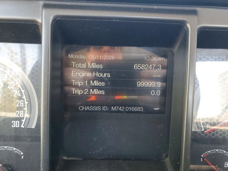2020 Mack All models VIN 1M1AN3GY0LM016683 COPART salvage auction — FRONT END, OK - CERTIFICATE OF TITLE (P), sold $9,250 on 2026-07-17 (photo 8)
