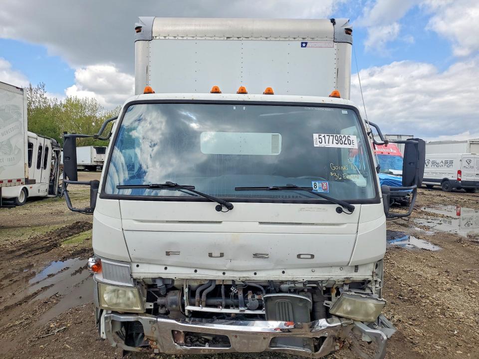 2013 Mitsubishi fuso truck of america inc All other VIN JL6BNG1A7DK001058 COPART salvage auction — REAR END, IL - SALVAGE CERTIFICATE, sold $1,350 on 2026-07-27 (photo 5)