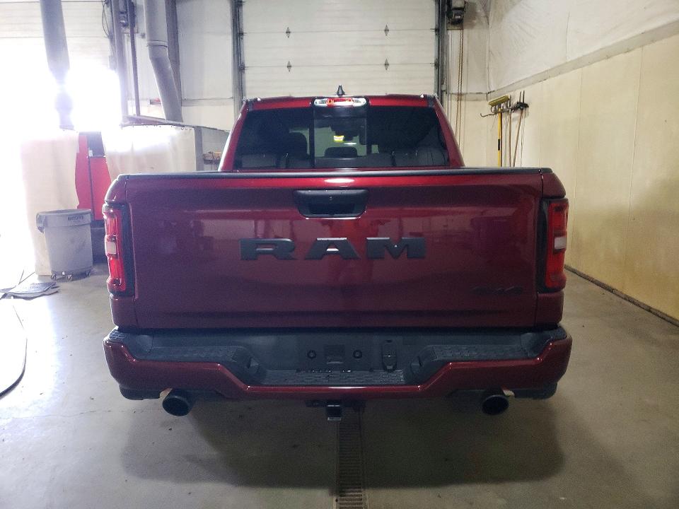 2025 Ram 1500 VIN 1C6SRFGP8SN683633 COPART salvage auction — NORMAL WEAR, Ak - Certificate Of Vehicle Title, sold $15,200 on 2026-07-28 (photo 6)