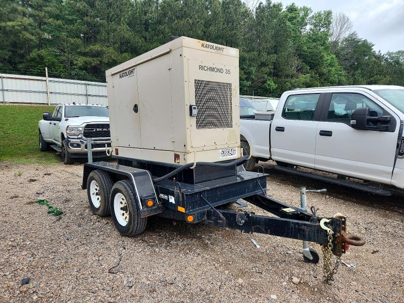 2007 Katolight Constructi VIN 5FTGE092071028640 COPART salvage auction — MINOR DENT/SCRATCHES, VA - BILL OF SALE, sold $1,300 on 2026-07-06 (photo 1)
