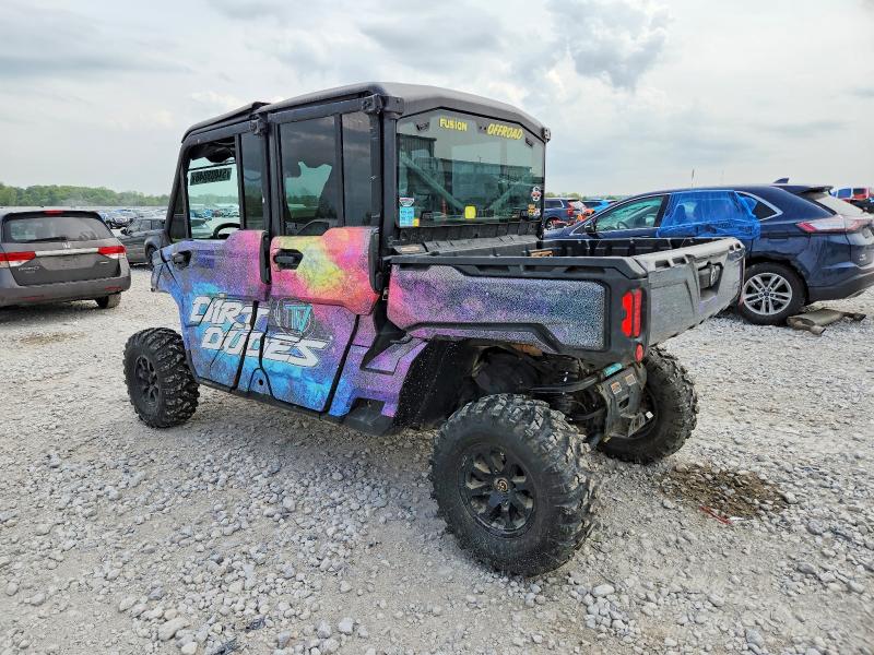 2024 Can-am Defender VIN 3JBUUAX22RK000920 COPART salvage auction — ALL OVER, MI - CERTIFICATE OF TITLE, sold $12,500 on 2026-07-02 (photo 3)
