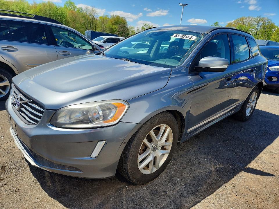 2017 Volv Xc60 VIN YV440MDJ9H2087521 COPART salvage auction — MINOR DENT/SCRATCHES, RI - CERTIFICATE OF TITLE, sold $4,600 on 2026-07-30 (photo 1)