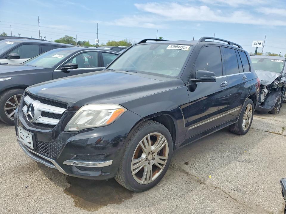 2013 Mercedes-benz Glk-class VIN WDCGG8JB3DF997128 COPART salvage auction — MECHANICAL, Wv - Certificate Of Title, sold $2,000 on 2026-07-14 (photo 1)