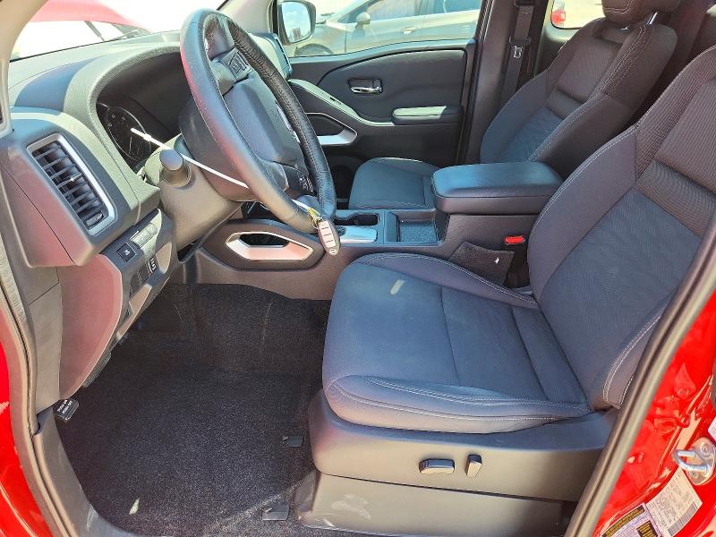 2022 Nissan Frontier VIN 1N6ED1CL2NN638683 COPART salvage auction — SIDE, Tx - Certificate Of Title, sold $8,900 on 2026-08-06 (photo 7)