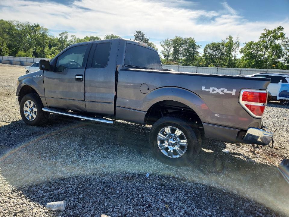 2010 Ford F150 VIN 1FTEX1E80AFC94634 COPART salvage auction — REAR END, Sc - Non-Reb & Rem Salvage Title, sold $1,350 on 2026-07-06 (photo 2)