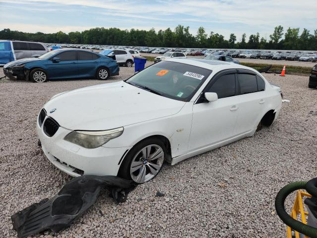 2010 BMW 5 series VIN WBANU5C5XAC128628 COPART salvage auction — SIDE, Nc - Salvage Certificate Of Title, sold $325 on 2026-07-07 (photo 1)