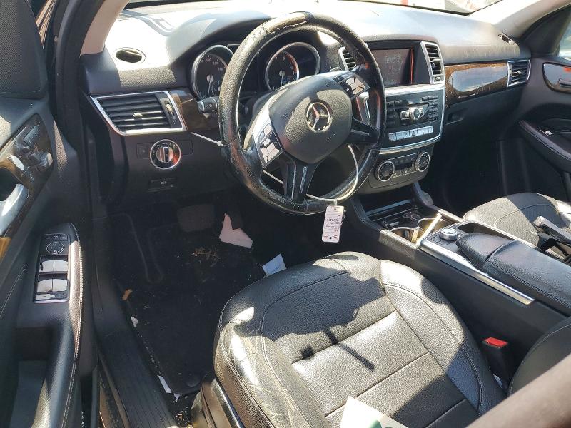 2015 Mercedes-benz M-class VIN 4JGDA5JB5FA514467 COPART salvage auction — MINOR DENT/SCRATCHES, Fl - Certificate Of Title, sold $2,850 on 2026-07-09 (photo 8)